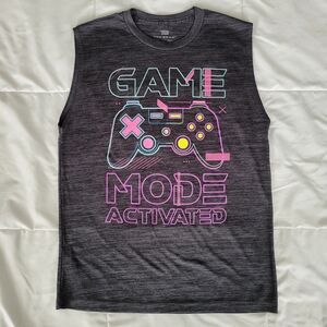 Tek Gear Gray Athletic Shirt